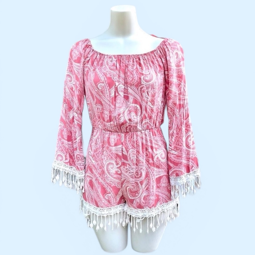 SEE YOU MONDAY • size small romper shorts one piece
